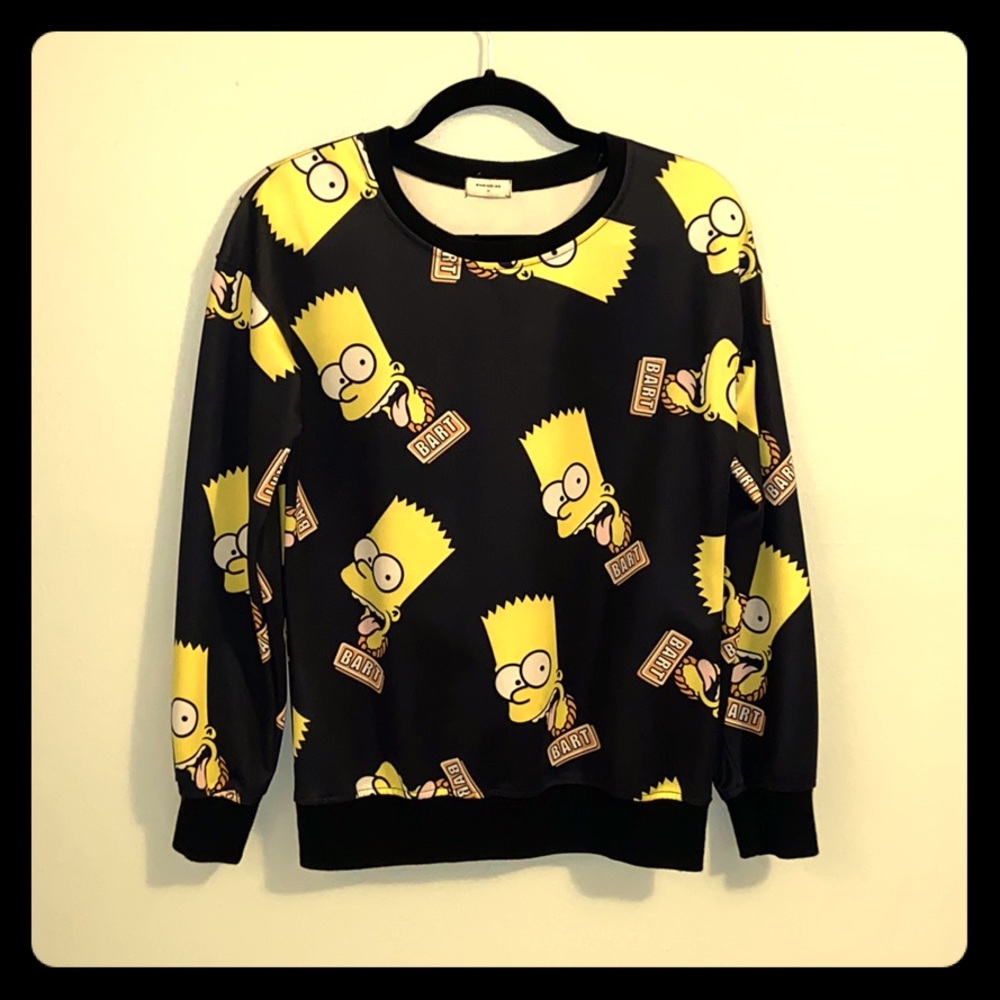 Bart Simpson sweatshirt